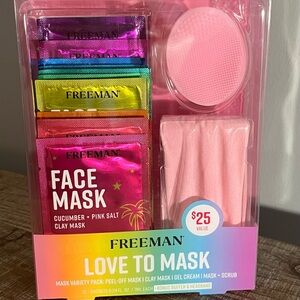 Freeman Peel-Off Face Mask Variety Kit